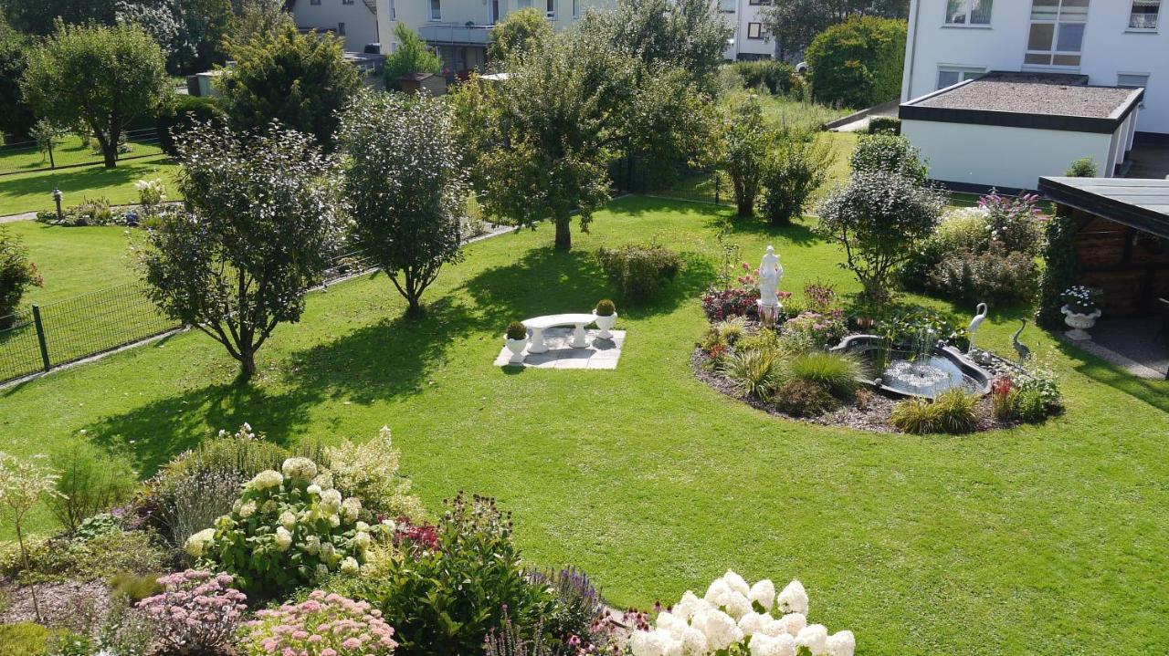 Ferienwohnung Und Gaestezimmer Iburgblick Bad Driburg Extérieur photo