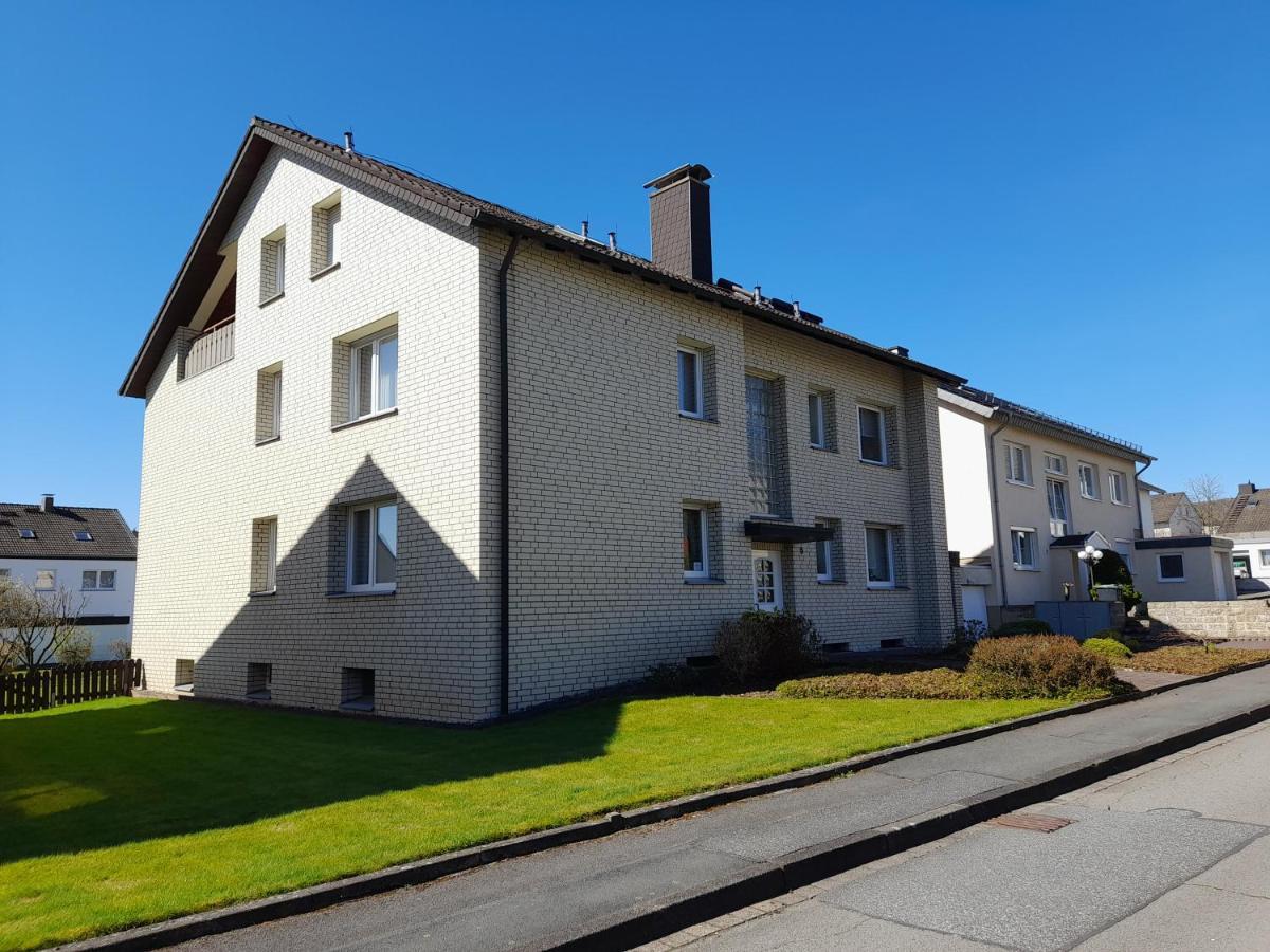 Ferienwohnung Und Gaestezimmer Iburgblick Bad Driburg Extérieur photo