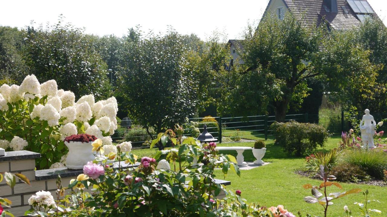 Ferienwohnung Und Gaestezimmer Iburgblick Bad Driburg Extérieur photo