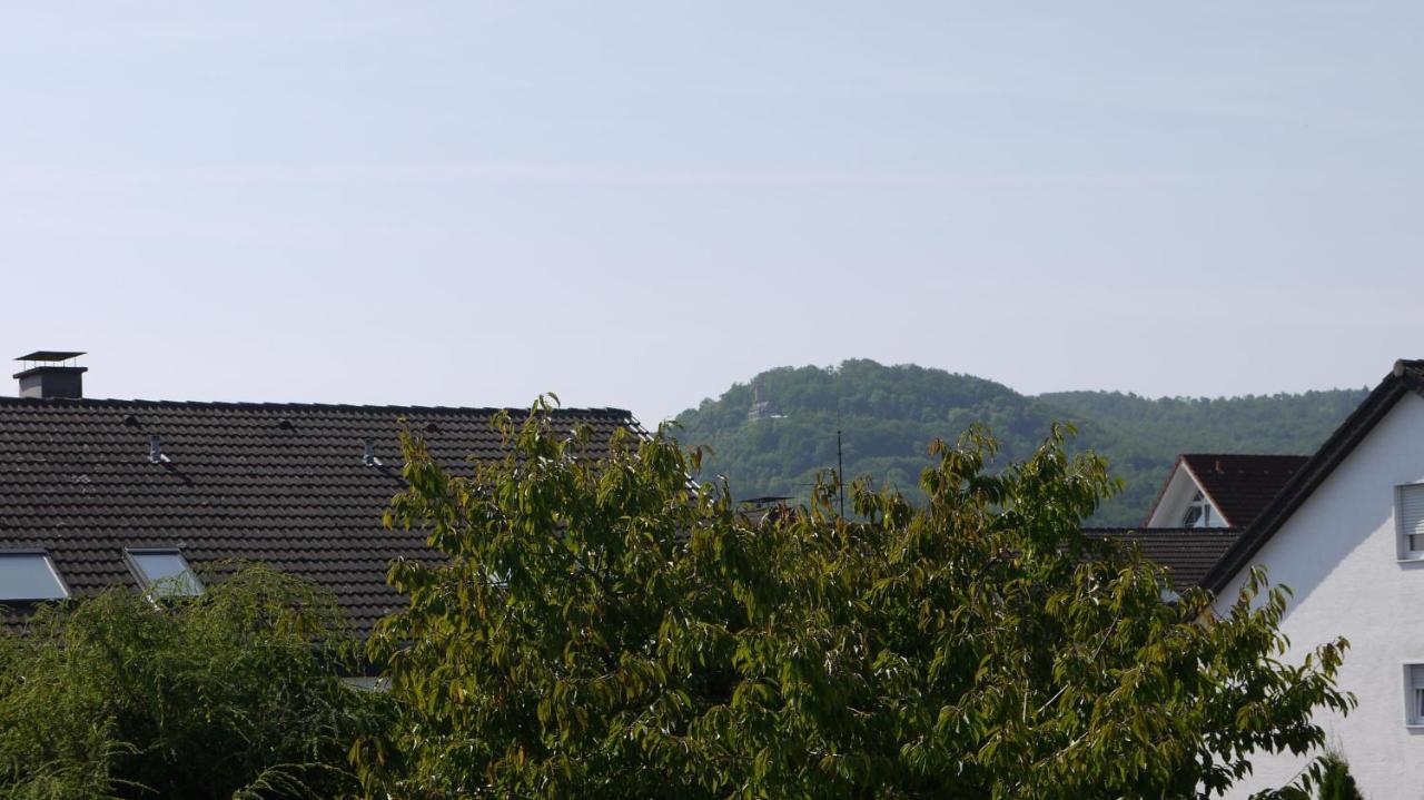 Ferienwohnung Und Gaestezimmer Iburgblick Bad Driburg Extérieur photo
