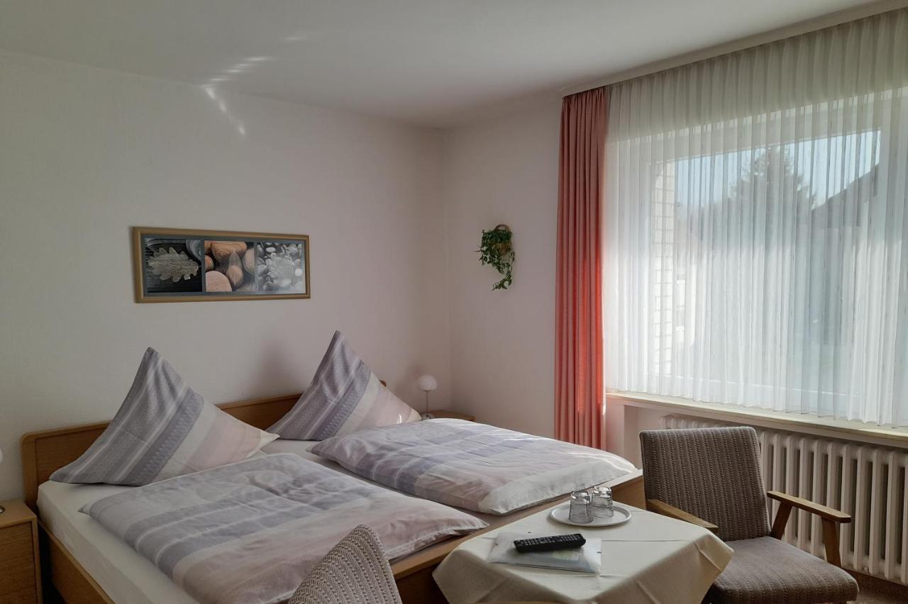 Ferienwohnung Und Gaestezimmer Iburgblick Bad Driburg Extérieur photo
