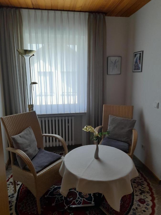 Ferienwohnung Und Gaestezimmer Iburgblick Bad Driburg Extérieur photo