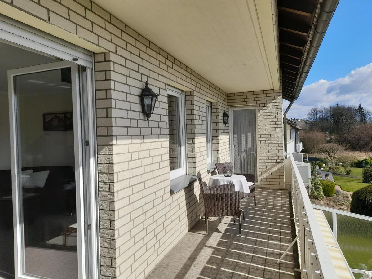 Ferienwohnung Und Gaestezimmer Iburgblick Bad Driburg Extérieur photo