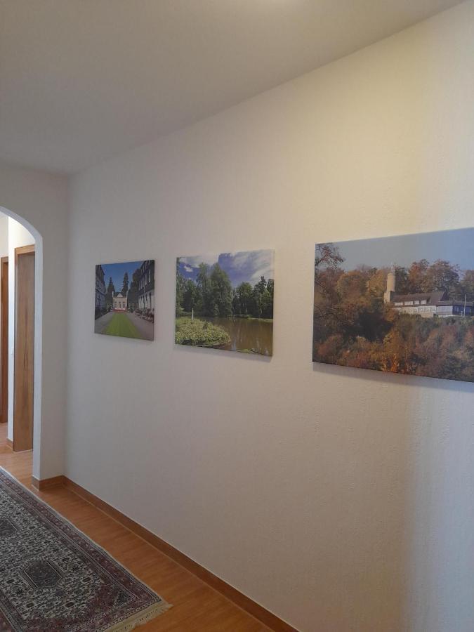 Ferienwohnung Und Gaestezimmer Iburgblick Bad Driburg Extérieur photo