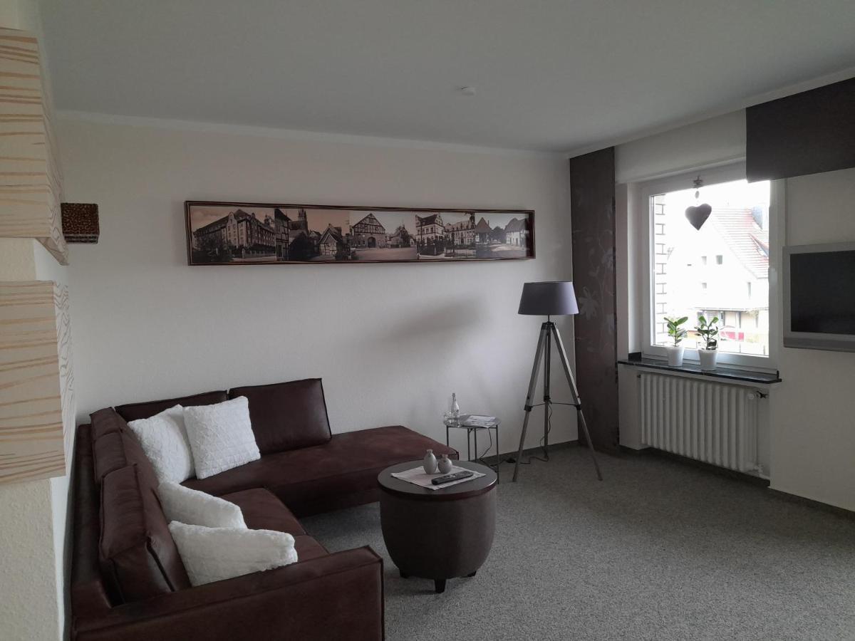 Ferienwohnung Und Gaestezimmer Iburgblick Bad Driburg Extérieur photo