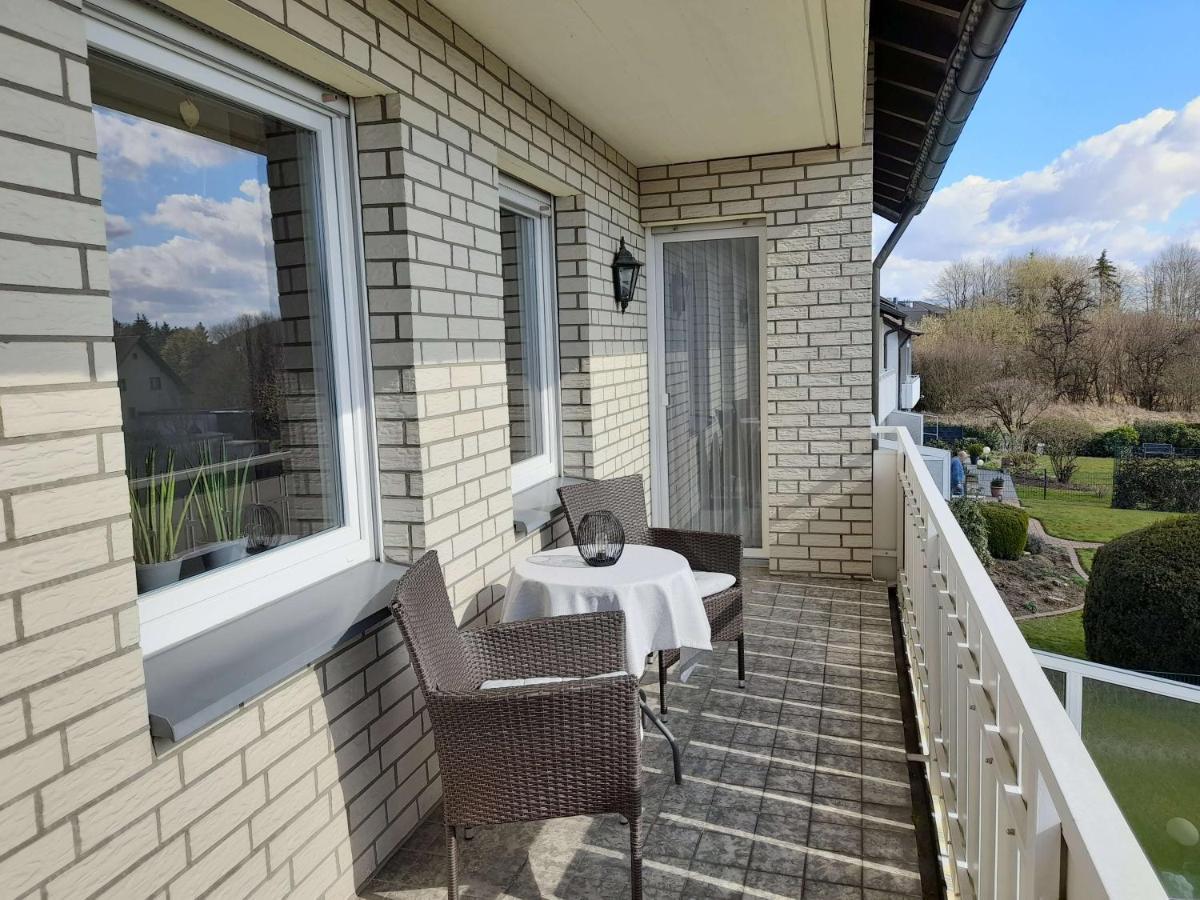 Ferienwohnung Und Gaestezimmer Iburgblick Bad Driburg Extérieur photo