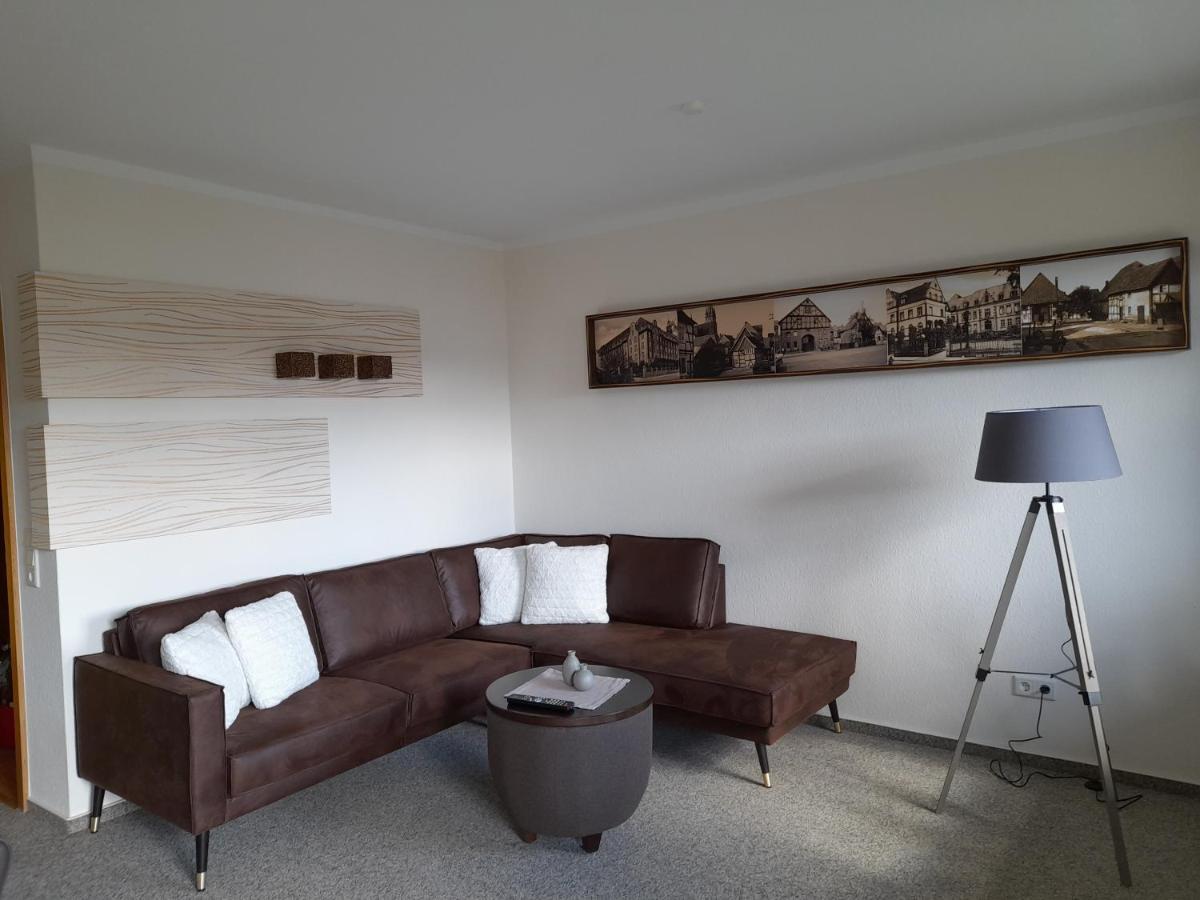 Ferienwohnung Und Gaestezimmer Iburgblick Bad Driburg Extérieur photo