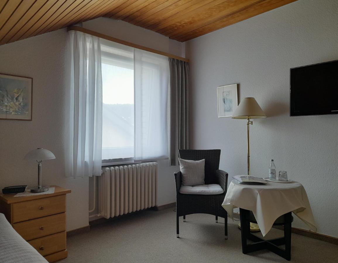 Ferienwohnung Und Gaestezimmer Iburgblick Bad Driburg Extérieur photo